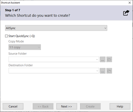 AllSync Shortcut Manager